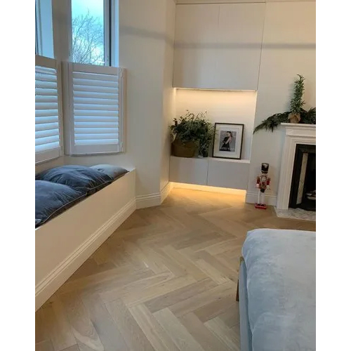 Harringbone Wooden Flooring