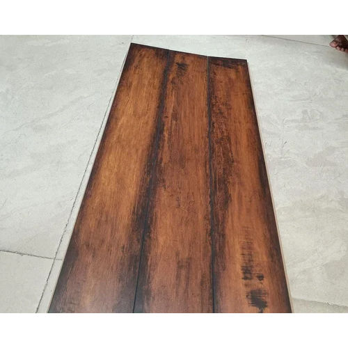 Brown French Bleed Wooden Flooring