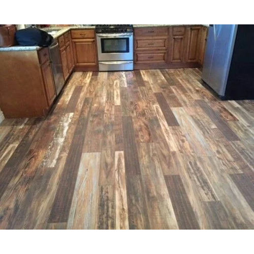 Brown Laminate Wooden Flooring