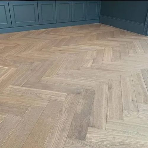 Harringbone Wooden Flooring
