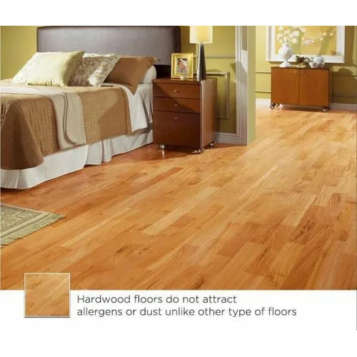 Brown Solid Wood Flooring