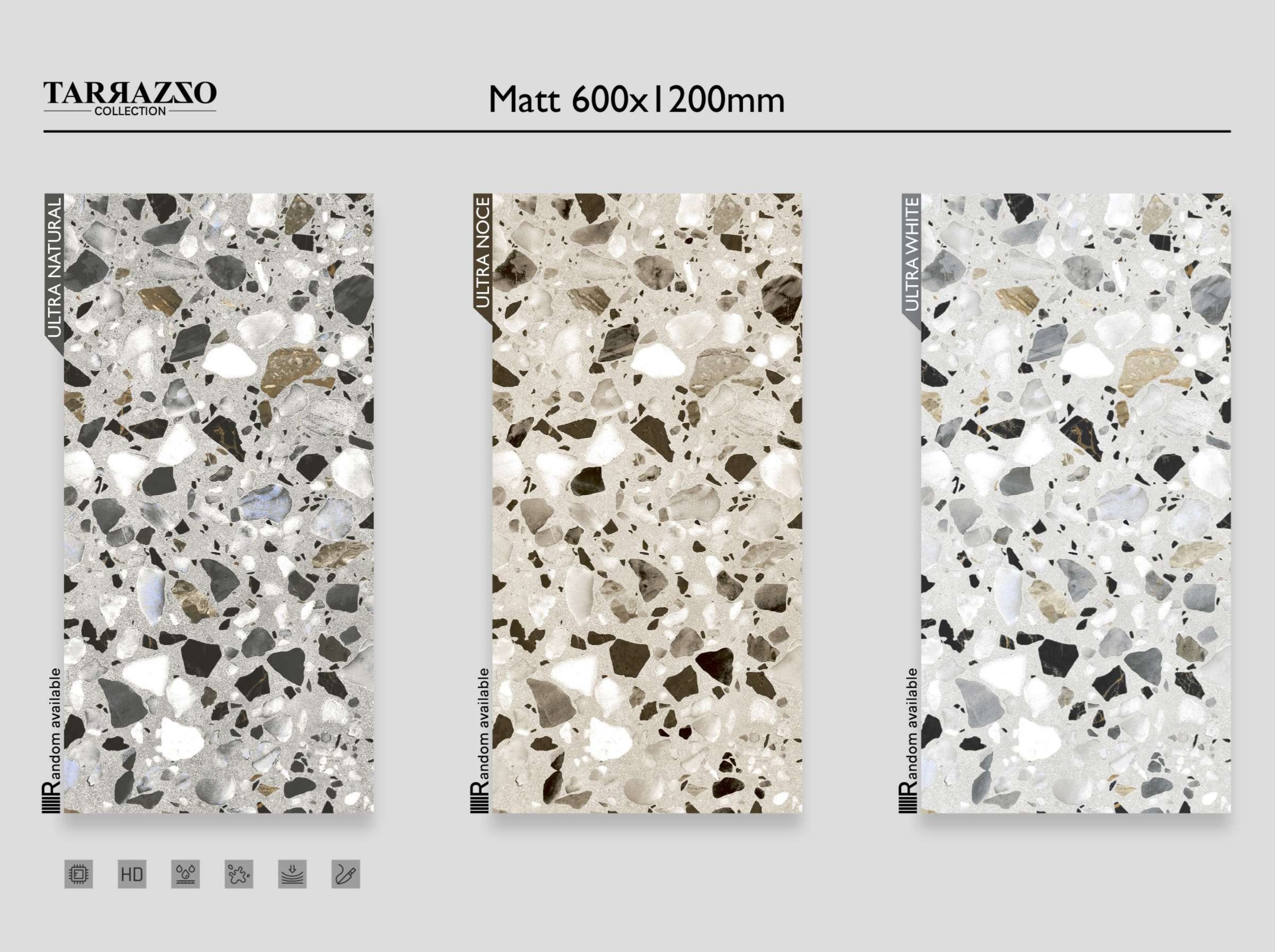 TERRAZZO PORCELAIN TILE