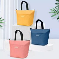 Insulated Reusable Lunch Bag Tote Bag
