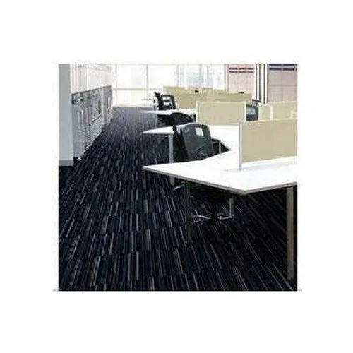 Square Edge Modular Carpet Tile