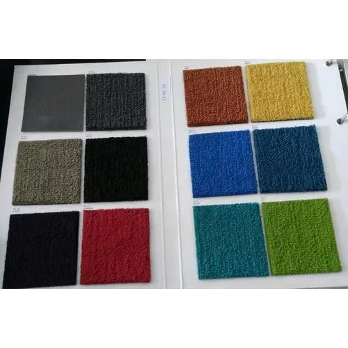 Carpet Tiles Solids - Color: Mixed