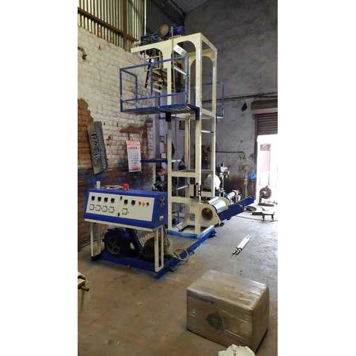 PLASTIC BAG MAKING MACHINE