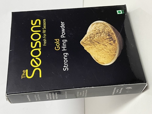 The Seasons Gold Strong Hing Powder-500gm( Pack of 5-100g each)