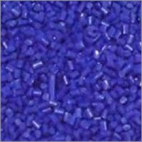 Blue Rotomoulding Granules