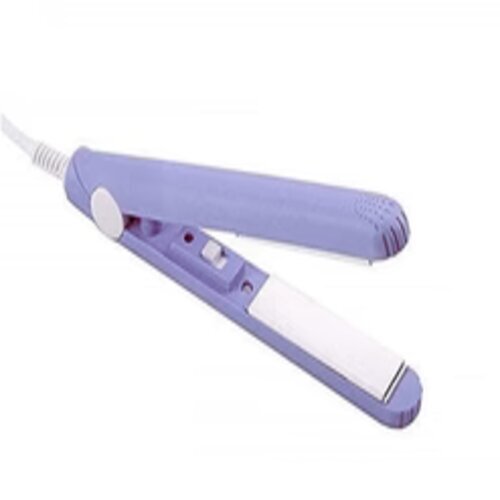 MINI PORTABLE ELECTRONIC HAIR STRAIGHTENER AND CURLER