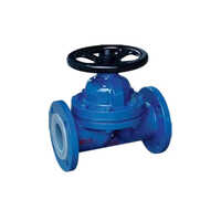 Industrial Diaphragm Valve - Stainless Steel, Various Sizes Available | Reliable Normal Standard Performance