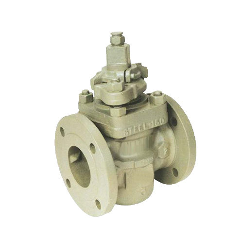 Stainless Steel Industrial Plug Valve