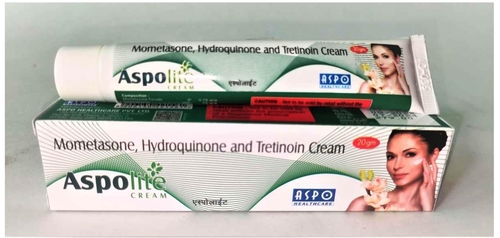 Mometasone Hydroquinone Tretinoin Tube - Aluminum, 15g | Acne Treatment, Anti-aging, Improves Texture, Reduces Blemishes, Skin Lightening