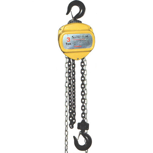 Easy To Operate 3 Ton Chain Pulley Block at Best Price in Pune ...