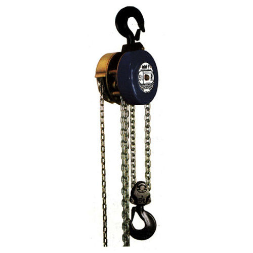 Easy To Operate Heavy Duty Gear Chain Pulley Block at Best Price in