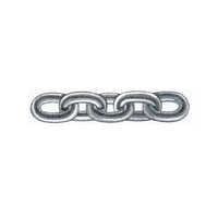 Short Link Chain For Hoist - Heat-treated Carbon Steel, Different Sizes Available, Silver Color | Rust-resistant Coating, Customized Hole Shape, Ideal For Industrial Usage
