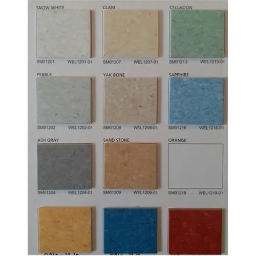 PVC Tiles Flooring