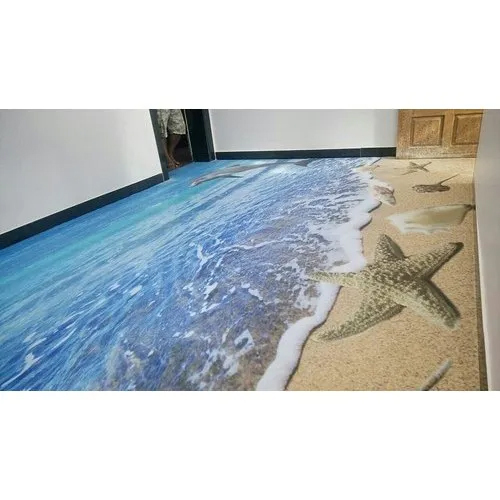 Customized Vinyl Flooring