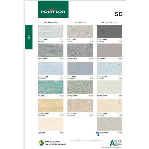 Polyflor Vinyl Flooring