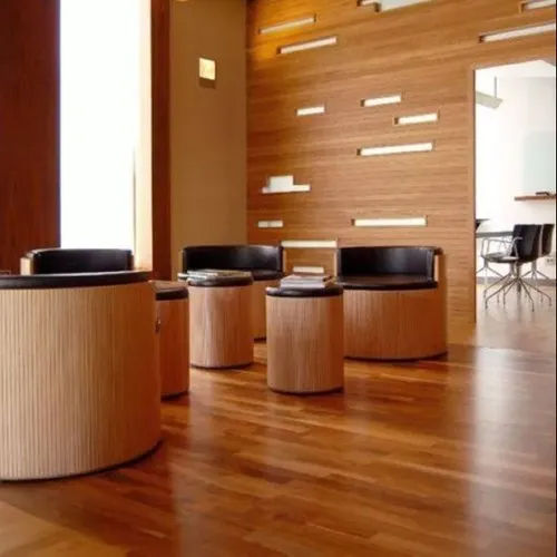 Brown Laminate Wooden Flooring