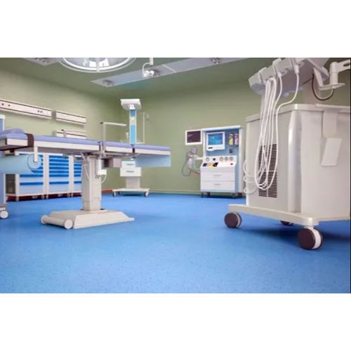 Blue Anti Static Flooring