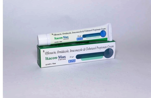 Itraconazole Clobetasol Propionate Ofloxacin Ornidazole Tube