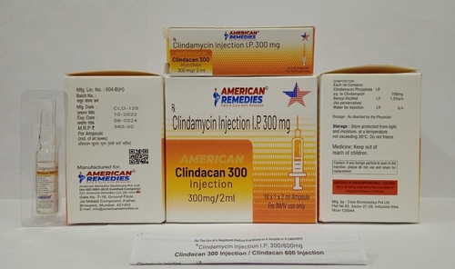 CLINDACAN CLINDAMYCIN 300MG INJ