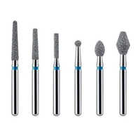 Plastic Steel Diamond Burs