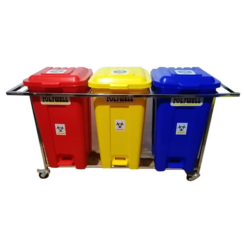 Polypropylene Dustbin Application: Commercial & Household