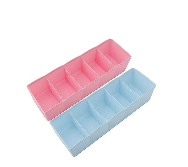 STORAGE BOX 5-COMPARTMENTS