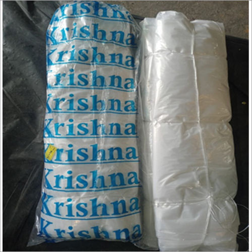 White Krishna Super Vergin Plastic Barsati