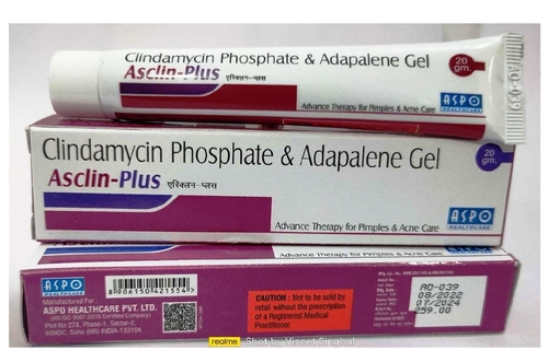 Clindamycin Adapalene Tube