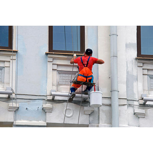 Commercial Painting Works Service