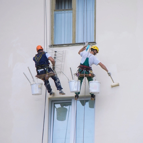 Exterior Painting Works Service By ONE TOUCH FACILITY SERVICES