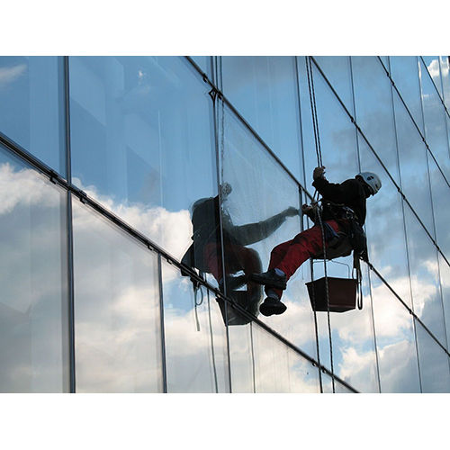 Commercial Facade Cleaning Services By ONE TOUCH FACILITY SERVICES