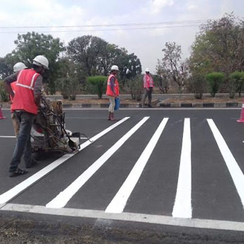 Thermoplastic Road Marking Painting Services