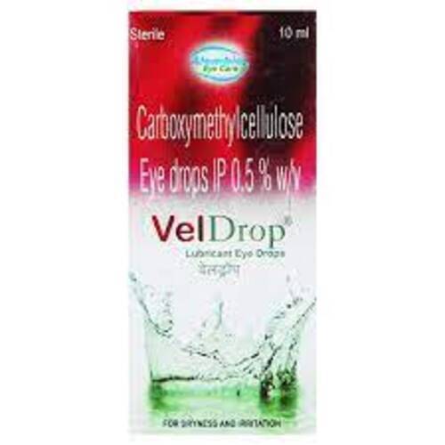 Veldrop Lubricant Eye Drop General Medicines at Best Price in Mumbai