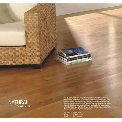Lumber Wooden Flooring