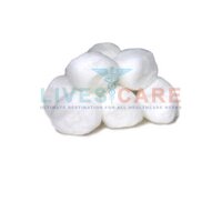 Absorbent Cotton Ball - 100% Pure Cotton , Non-chlorine Bleached , Soft White Sterile And Non-sterile Options Available , Ideal For Makeup And Medical Use