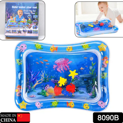 Baby Kids Water Play Mat Toys Baby Slapped Pad Water Leak Proof Baby Carpet Inflatable Fun Play Centre Indoor And Outdoor Water Play Mat 8090b Age Group: 1-2 Yrs