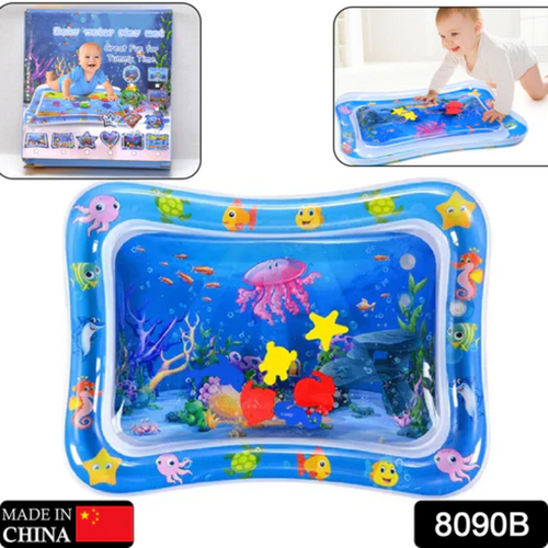 BABY KIDS WATER PLAY MAT TOYS BABY SLAPPED PAD WATER  LEAK PROOF BABY CARPET INFLATABLE FUN  PLAY CENTRE INDOOR AND OUTDOOR WATER PLAY MAT 8090B