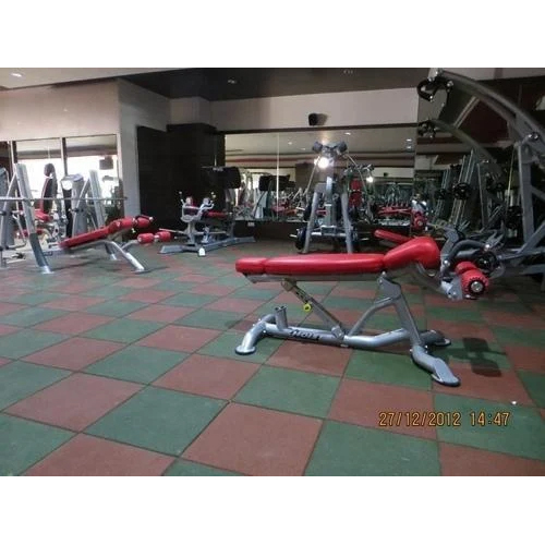 Gym Rubber Flooring