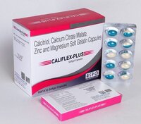 Calcium Citrate Magnesium Calcitrol Tablets  Softgel