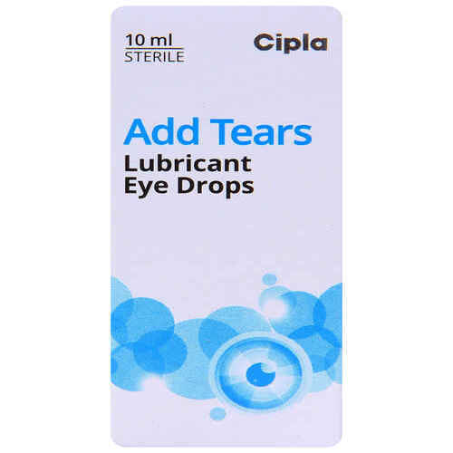 Add Tears Lubricant Eye Drop