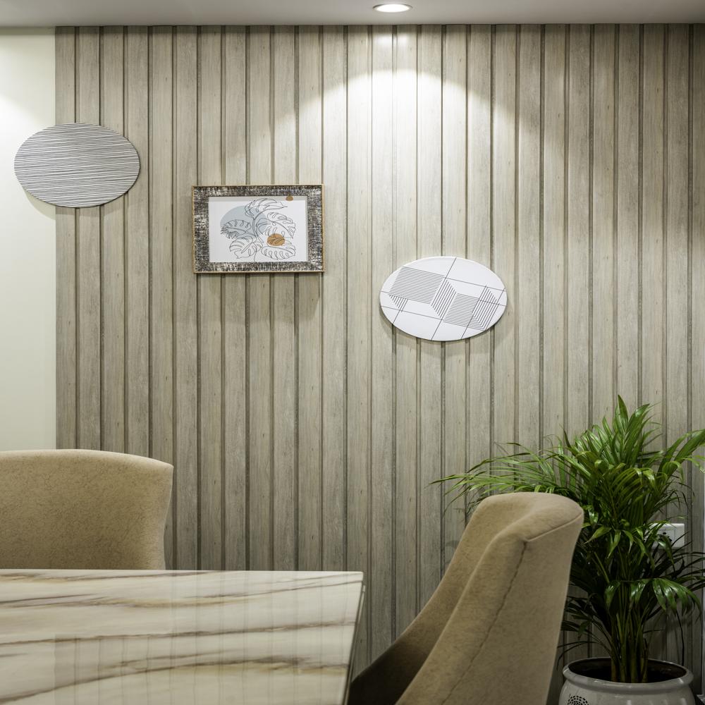 Charcoal Louvers Panels - External Wall Materials: Weatherboard / Wood Cladding