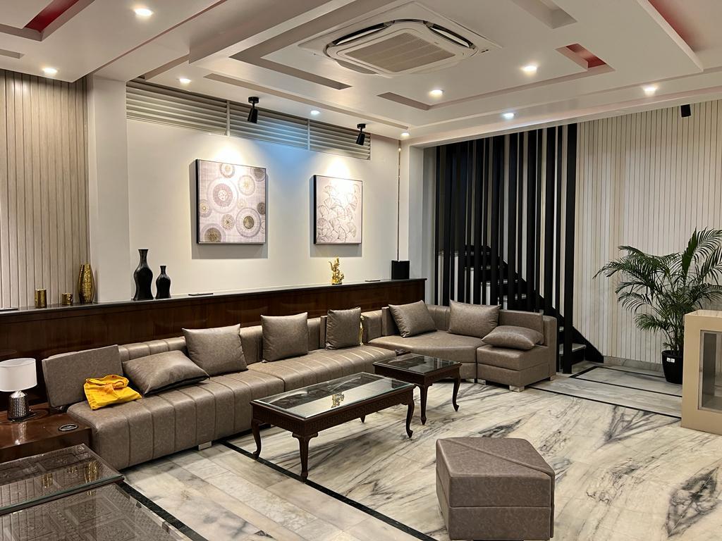 Charcoal Louvers Panels