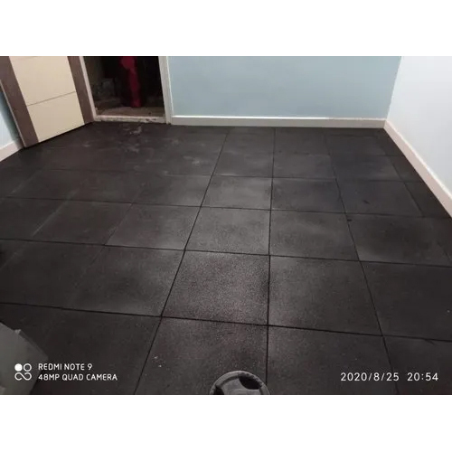 Home Gym Rubber Tiles