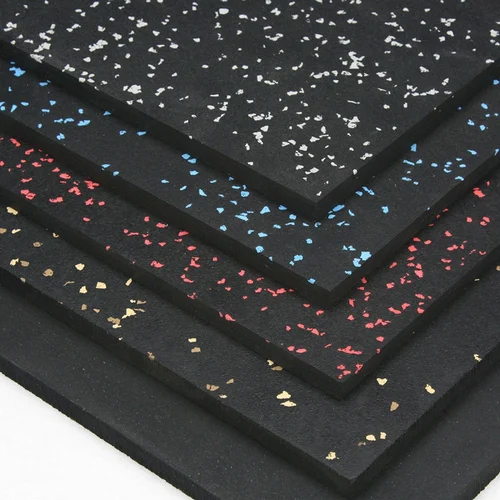 Rubber Flooring Tiles