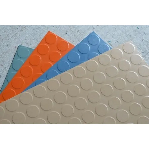Anti Skid Ramp Flooring