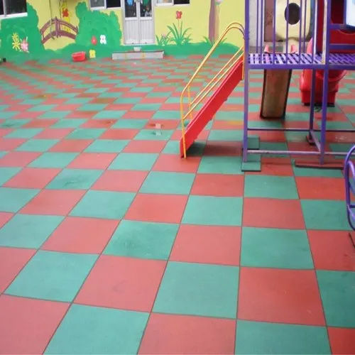 Non-Slip Children Play Area Flooring