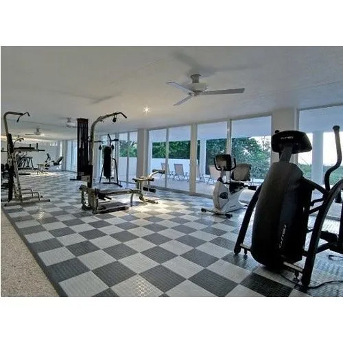 Rubber Flooring Tiles